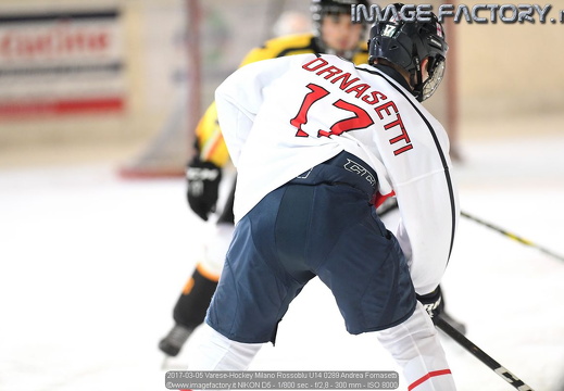 2017-03-05 Varese-Hockey Milano Rossoblu U14 (5-4)